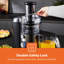 GEEPAS 800W Juice Extractor-124213169