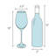 Culture Handmade Wine Glass