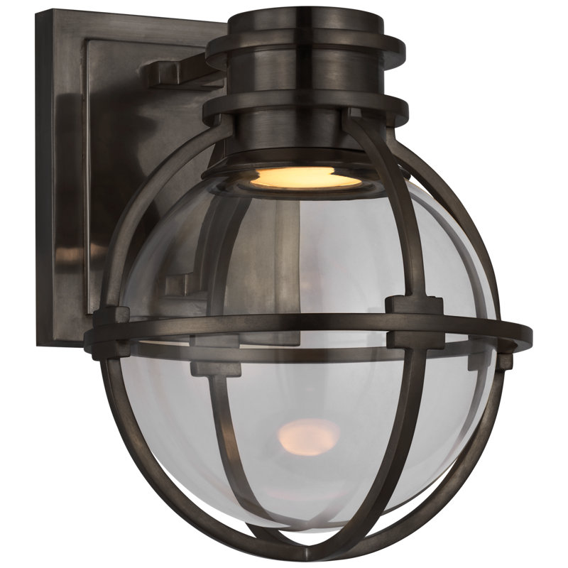 Gracie Single Sconce by Chapman & Myers , Bronze