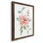 Peony Contour - Peinture encadrée-85661784-85661787