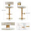 Tabouret pivotant à hauteur réglable-1021961227-1021961226
