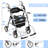 2 In 1 Rollator Walker-125490663