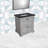 Weatherwax 30 " W Freestanding Standard Free Standing Single Double Single Vanity Bathroom Vanity With Granite Top