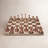 Wobble Chess Set Walnut