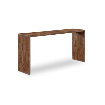 Carrie Counter Table Walnut