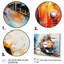 " Abstract Train Vibrant Rails "-1949771911-1949771915