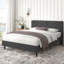 Ridley Upholstered Bed Frame-937203954