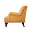 Velvet Accent Chair Rubber Leg