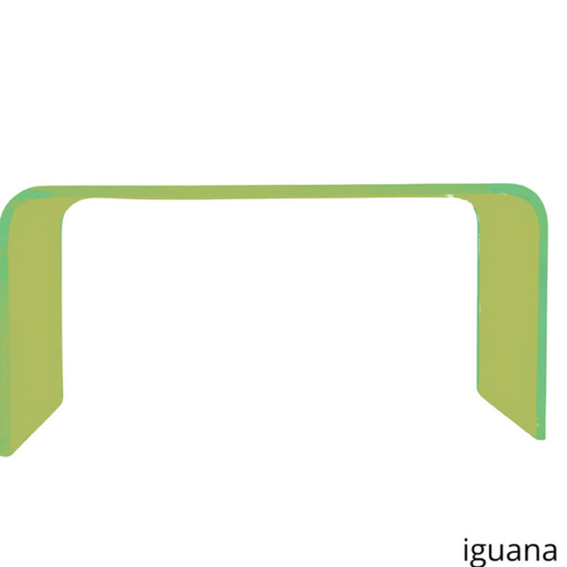 Bureau, Iguane vert