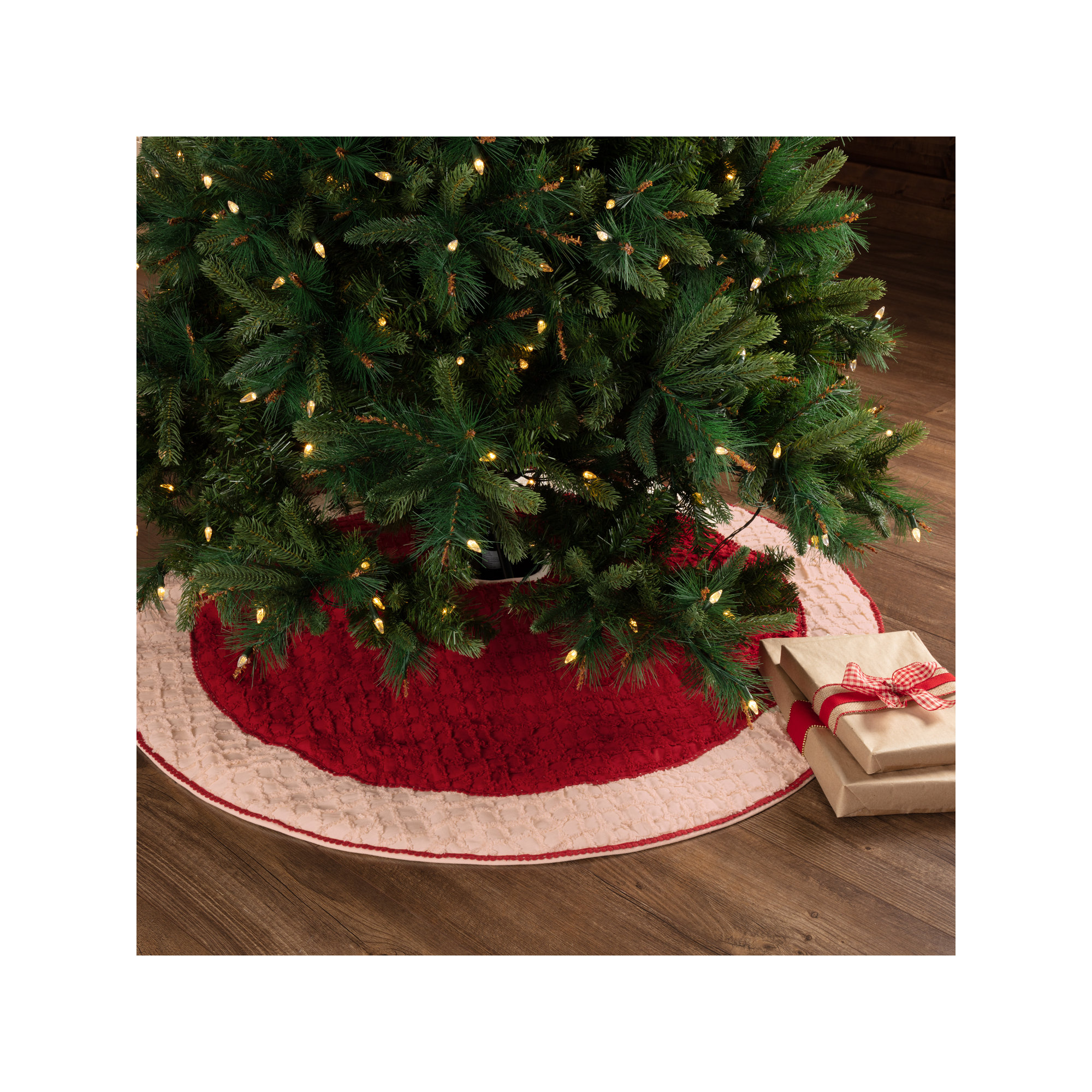 Cotton Tree Skirt, 48" W