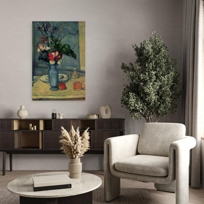 The Blue Vase, 1889-90 Abstract Contemporary Wall Art Print, 91.44cm H x 60.96cm W