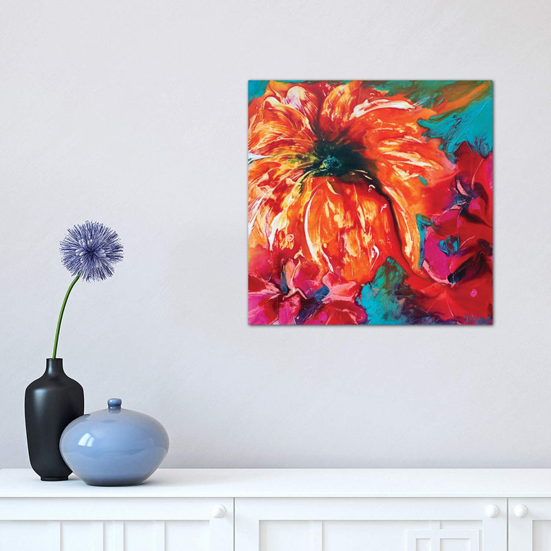 «Tropical Garden III», reproduction d'art, Toile tendue, H 37 po x l 37 po x P 1,5 po
