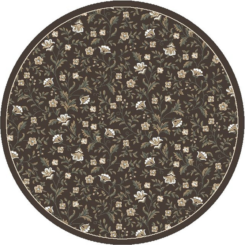 Indoor Rug, Round 7'10"