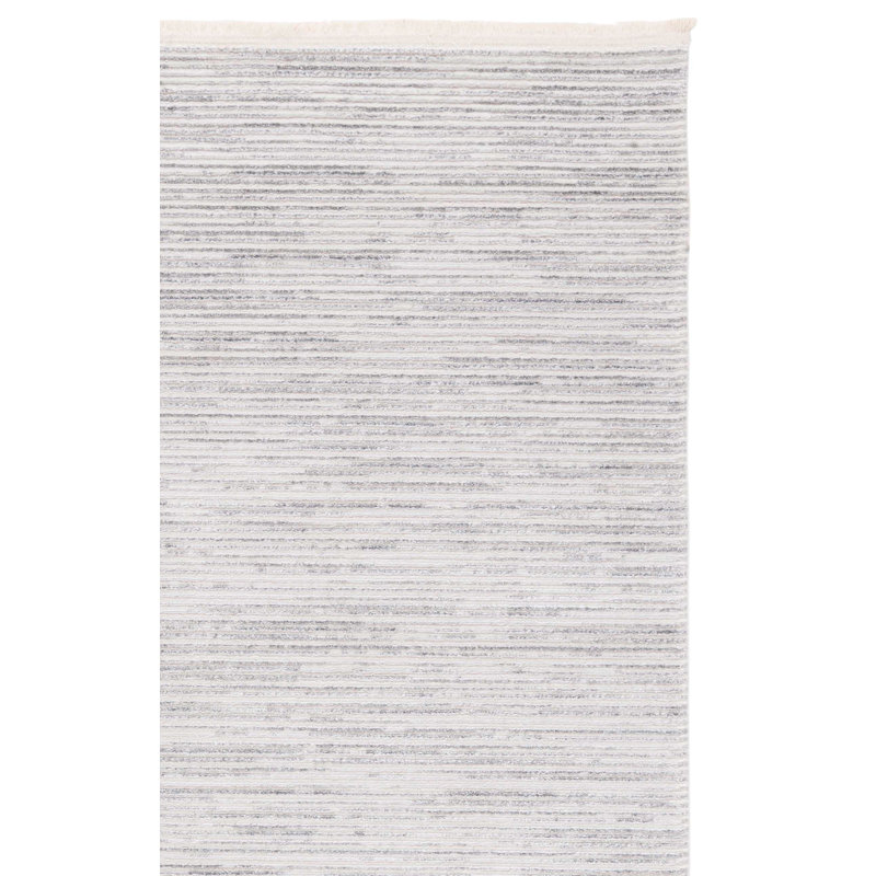 Whisper Performance Striped Rug, Rectangle 5'3" x 7'6"