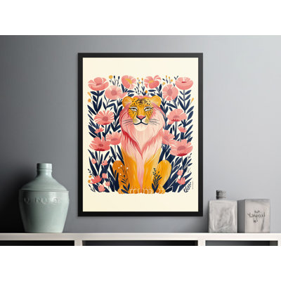 Rosamaria Floater Frame Print