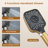 35"L x 12"W Flush-Mount Luxury Thermostatic Shower System with 3 Body Jets and Storage Shelf-106296453