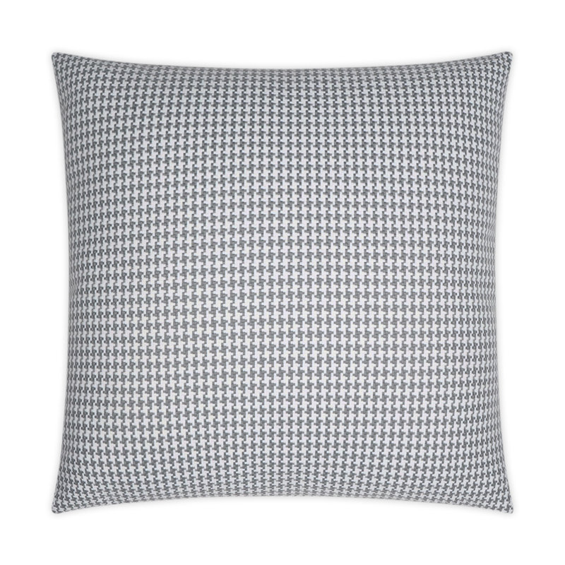 Bedford Indoor/Outdoor Pillow Cover & Insert, Square 22", Stone