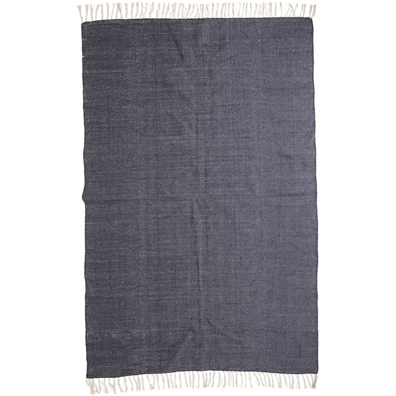 Stoughton Solid Colour Hand Woven Area Rug, Rectangle 200 x 300cm