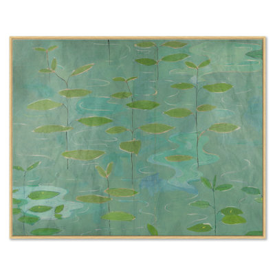 Lilies (Var. 4) Print by Paule Marrot