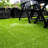 Artificial Lawn 36Pcs Interlocking Artificial Grass Tiles For Patio