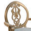 Chaise avec accoudoirs Moaid Madrid