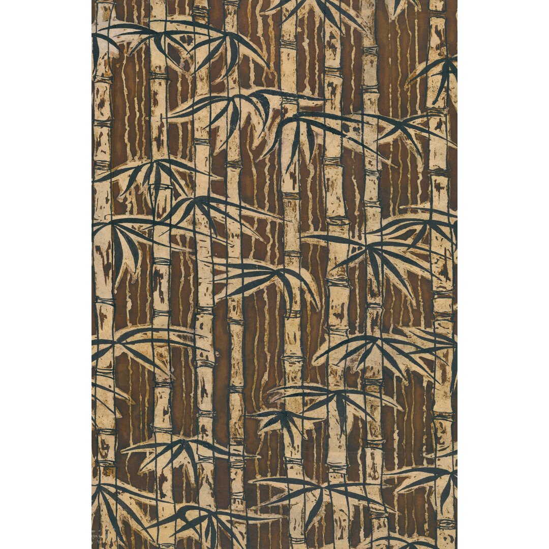 Leinwandbild Bamboo Design I