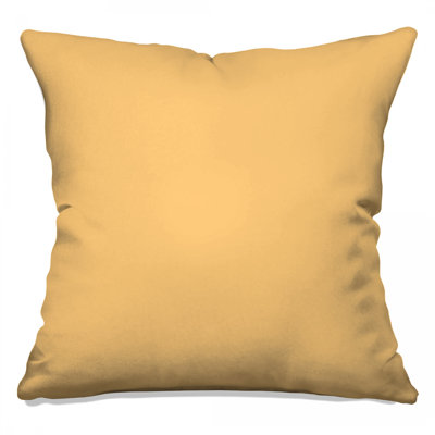 Coussins décoratifs de couleur beige uni