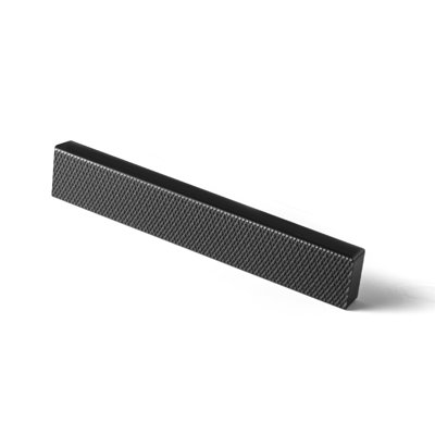 Diamond - Patterned Long Cabinet Handle