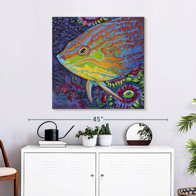 Brampt brillant poisson tropical I