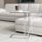 Gooding Glass Top End Table