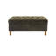Banc de rangement à couvercle rabattable rembourré-95419173