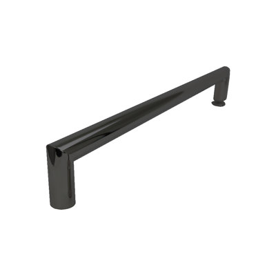 Madeline frameless sliding shower door, 5/16 in. clear glass, 56-60 in. w x 60 in. h, reversible install
