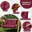 Coussin de banc d'extérieur Wynee-109478411-118607352