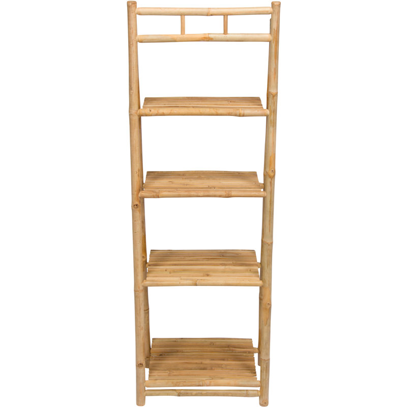 Jax Ladder Bookcase, Natural