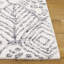Tapis ivoire / gris en laine / coton touffeté à la main Ebony 929-108597588