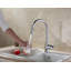 Robinet de cuisine à poignée simple tactile-17373076