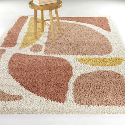 Bernesha Performance Abstract Indoor Rug