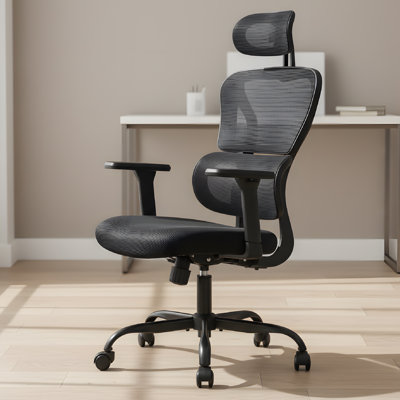 Office Chair with Headrest