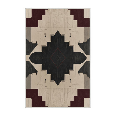 Monarch's Mosaic Rug
