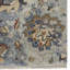 Hand Knotted Wool Floral Area Rug in Blue-453518340