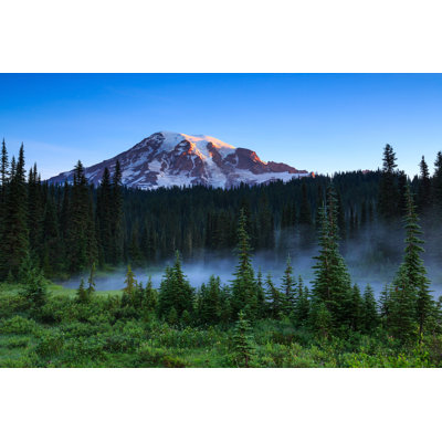 Mont Rainier National Park - Photographie sur toile tendue