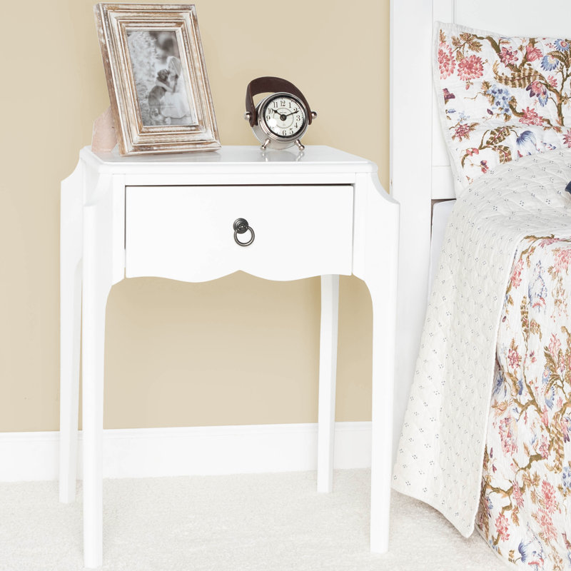 Wilshire Nightstand, Dark Brown