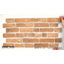 dBrick 12" x 24" Brick Look Porcelain Subway Wall Tile-91870561