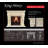 Chateau King Henry Cast Stone Fireplace Surround with Hearth & Filler Panels