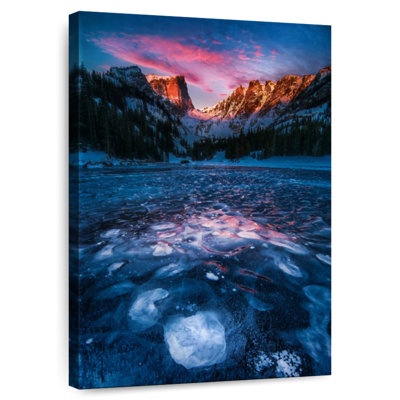 Alvord Wintry Dream Lake