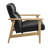 Eve Ford Genuine Leather Armchair-1555380937