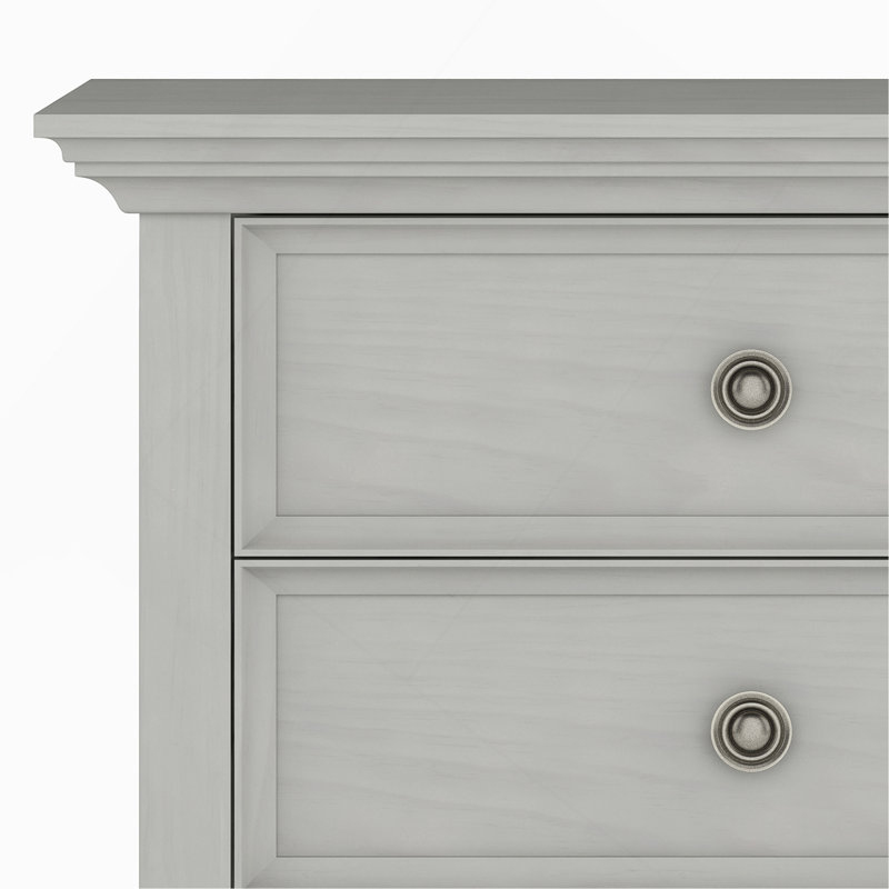 Amherst - Bedside Table - Fog Grey, Gray