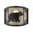 Janas Flush Mounted Sconce