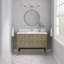 Ensemble de meuble-lavabo simple 48 po Emmeline-98502920-98619439