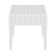 Table d'appoint en plastique Martz